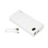 iBox 20000mAh PowerBank White IPB20