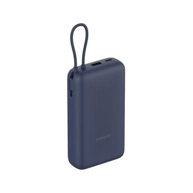 Xiaomi 33W 20000mAh PowerBank (Integrated Cable) Blue BHR8975GL Xiaomi 33W 20000mAh PowerBank (Integrated Cable) Blue BHR8975GL