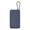 Xiaomi 33W 20000mAh PowerBank (Integrated Cable) Blue BHR8975GL