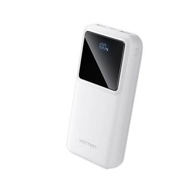 Vention FHLW0 20000mAh PowerBank White FHLW0 Vention FHLW0 20000mAh PowerBank White FHLW0