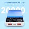 Vention FHLW0 20000mAh PowerBank White FHLW0