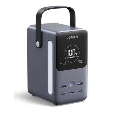 UGREEN 48000mAh Fast Charging PowerBank Gray 25286 UGREEN 48000mAh Fast Charging PowerBank Gray 25286