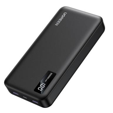 UGREEN 10000mAh Fast Charging PowerBank Black 25683 UGREEN 10000mAh Fast Charging PowerBank Black 25683