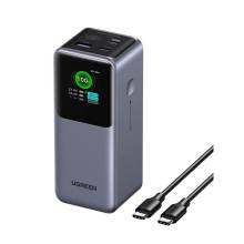 UGREEN 20000mAh Fast Charging PowerBank Silver/Black 35524B UGREEN 20000mAh Fast Charging PowerBank Silver/Black 35524B