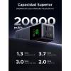 UGREEN 20000mAh Fast Charging PowerBank Silver/Black 35524B