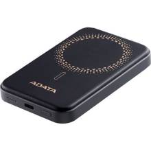 A-Data 5000mAh R050 Magnetic PowerBank Black PR050-11BK