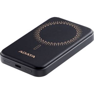 A-Data 5000mAh R050 Magnetic PowerBank Black PR050-11BK A-Data 5000mAh R050 Magnetic PowerBank Black PR050-11BK