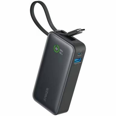 ANKER 545 Nano 10000mAh PowerBank Black A1259G11 ANKER 545 Nano 10000mAh PowerBank Black A1259G11