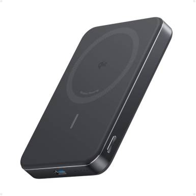 ANKER MagGo 10000mAh Slim Magnetic PowerBank Black A1664H11 ANKER MagGo 10000mAh Slim Magnetic PowerBank Black A1664H11