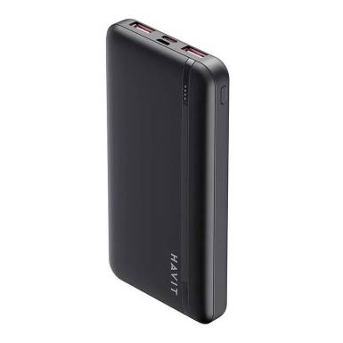 HAVIT Gamenote PB90 10000mAh PowerBank Black PB90 HAVIT Gamenote PB90 10000mAh PowerBank Black PB90