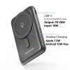 Vention FHNB0 10000mAh PowerBank Black FHNB0