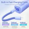 Vention FHWL0 5000mAh PowerBank Gradient Blue FHWL0