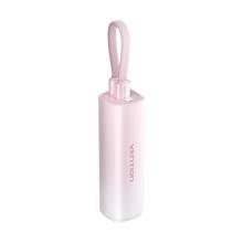 Vention FHWR0 5000mAh PowerBank Gradient Red FHWR0