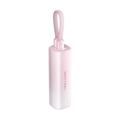 Vention FHWR0 5000mAh PowerBank Gradient Red FHWR0 Vention FHWR0 5000mAh PowerBank Gradient Red FHWR0