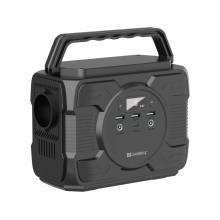 Sandberg AC 200 48000mAh Power Station Black 420-83 Sandberg AC 200 48000mAh Power Station Black 420-83