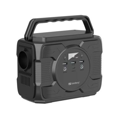Sandberg AC 200 48000mAh Power Station Black 420-83 Sandberg AC 200 48000mAh Power Station Black 420-83