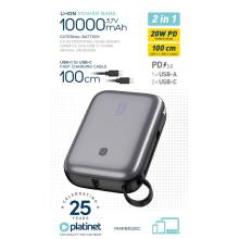 Platinet PMPB1020C 10000mAh PowerBank Black PMPB1020C Platinet PMPB1020C 10000mAh PowerBank Black PMPB1020C