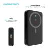 FIXED MagZen 10 Pro Qi2 standard 10000mAh PowerBank fekete FIXZENMP-10-BK