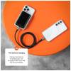 FIXED MagZen 10 Pro Qi2 standard 10000mAh PowerBank fekete FIXZENMP-10-BK