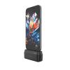 FIXED Zen 5 Plug-in PD 20W 5000mAh PowerBank fekete FIXZEN-5PL-BK