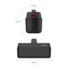 FIXED Zen 5 Plug-in PD 20W 5000mAh PowerBank fekete FIXZEN-5PL-BK