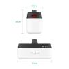 FIXED Zen 5 Plug-in PD 20W 5000mAh PowerBank fehér FIXZEN-5PL-WH