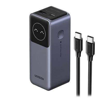 UGREEN 12000mAh PowerBank Grey/Black 35526B