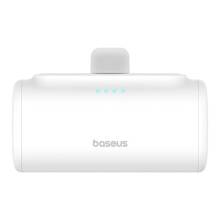 Baseus Compact 20W iPhone 5000mAh PowerBank White P10068307213-00 Baseus Compact 20W iPhone 5000mAh PowerBank White P10068307213-00