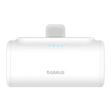 Baseus Compact 20W iPhone 5000mAh PowerBank White P10068307213-00 Baseus Compact 20W iPhone 5000mAh PowerBank White P10068307213-00