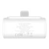 Baseus Compact 20W iPhone 5000mAh PowerBank White P10068307213-00