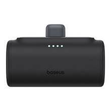 Baseus Compact 20W iPhone 5000mAh PowerBank Black P10068307113-00 Baseus Compact 20W iPhone 5000mAh PowerBank Black P10068307113-00