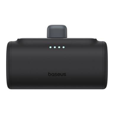 Baseus Compact 20W iPhone 5000mAh PowerBank Black P10068307113-00 Baseus Compact 20W iPhone 5000mAh PowerBank Black P10068307113-00