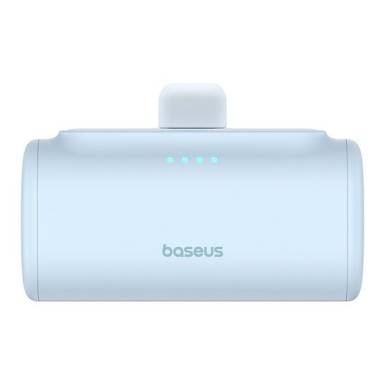 Baseus Compact 20W iPhone 5000mAh PowerBank Blue P10068307313-00 Baseus Compact 20W iPhone 5000mAh PowerBank Blue P10068307313-00