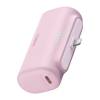 Baseus Compact 20W iPhone 5000mAh PowerBank Pink P10068307413-00