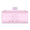 Baseus Compact 20W iPhone 5000mAh PowerBank Pink P10068307413-00