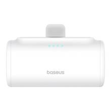 Baseus Compact 20W Type-C 5000mAh PowerBank White P10068306213-00 Baseus Compact 20W Type-C 5000mAh PowerBank White P10068306213-00