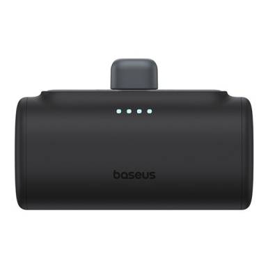 Baseus Compact 20W Type-C 5000mAh PowerBank Black P10068306113-00 Baseus Compact 20W Type-C 5000mAh PowerBank Black P10068306113-00