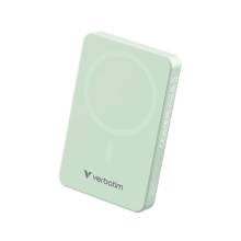 Verbatim Charge "n" Go Essentials 10000mAh PowerBank Green 32228 Verbatim Charge "n" Go Essentials 10000mAh PowerBank Green 32228