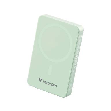 Verbatim Charge "n" Go Essentials 10000mAh PowerBank Green 32228 Verbatim Charge "n" Go Essentials 10000mAh PowerBank Green 32228