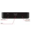 Verbatim Charge "n" Go Essentials 10000mAh PowerBank Black 32227