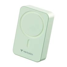 Verbatim Charge "n" Go Essentials 20000mAh PowerBank Green 32224 Verbatim Charge "n" Go Essentials 20000mAh PowerBank Green 32224