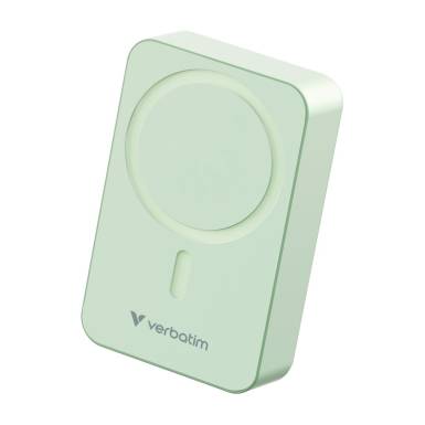 Verbatim Charge "n" Go Essentials 20000mAh PowerBank Green 32224 Verbatim Charge "n" Go Essentials 20000mAh PowerBank Green 32224