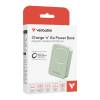 Verbatim Charge "n" Go Essentials 20000mAh PowerBank Green 32224