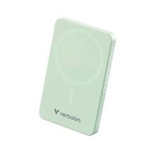 Verbatim Charge "n" Go Essentials 5000mAh PowerBank Green 32226 Verbatim Charge "n" Go Essentials 5000mAh PowerBank Green 32226