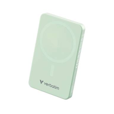 Verbatim Charge "n" Go Essentials 5000mAh PowerBank Green 32226 Verbatim Charge "n" Go Essentials 5000mAh PowerBank Green 32226