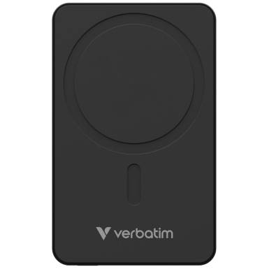 Verbatim Charge "n" Go Essentials 5000mAh PowerBank Black 32225 Verbatim Charge "n" Go Essentials 5000mAh PowerBank Black 32225