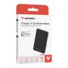 Verbatim Charge "n" Go Essentials 5000mAh PowerBank Black 32225