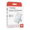 Verbatim Charge "n" Go PowerBank with Stand 10000mAh PowerBank Blue 32266