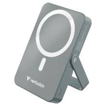 Verbatim Charge "n" Go PowerBank with Stand 10000mAh PowerBank Grey 32268 Verbatim Charge "n" Go PowerBank with Stand 10000mAh PowerBank Grey 32268