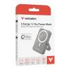 Verbatim Charge "n" Go PowerBank with Stand 10000mAh PowerBank Grey 32268